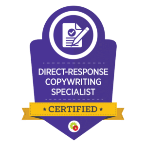 Direct Response Copywriting Specialist Certification - Digital Marketer