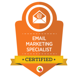 Email Marketing Specialist Certification - Digital Marketer