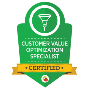 Customer Value Optimization Specialist Certification (Conversion Funnel) - Digital Marketer