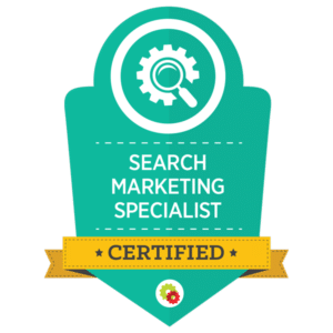 Search Marketing Specialist Certification - Digital Marketer
